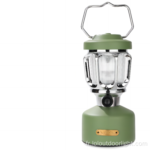 Lamping de camping d'urgence mobile LED extérieur